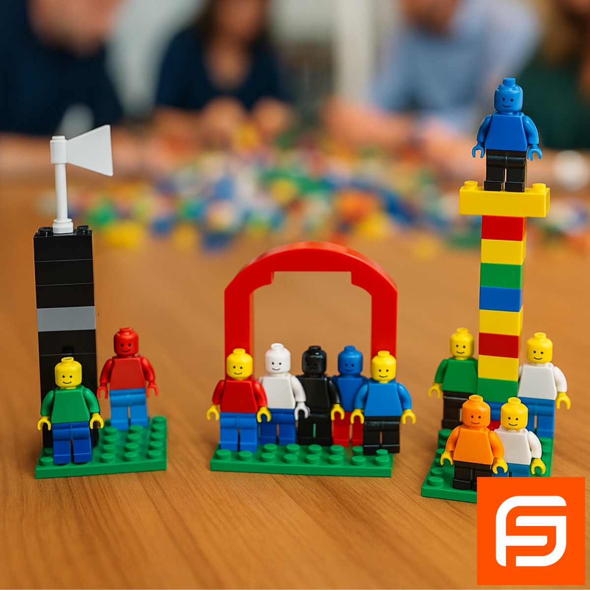 Lego Serious Play Einstieg
