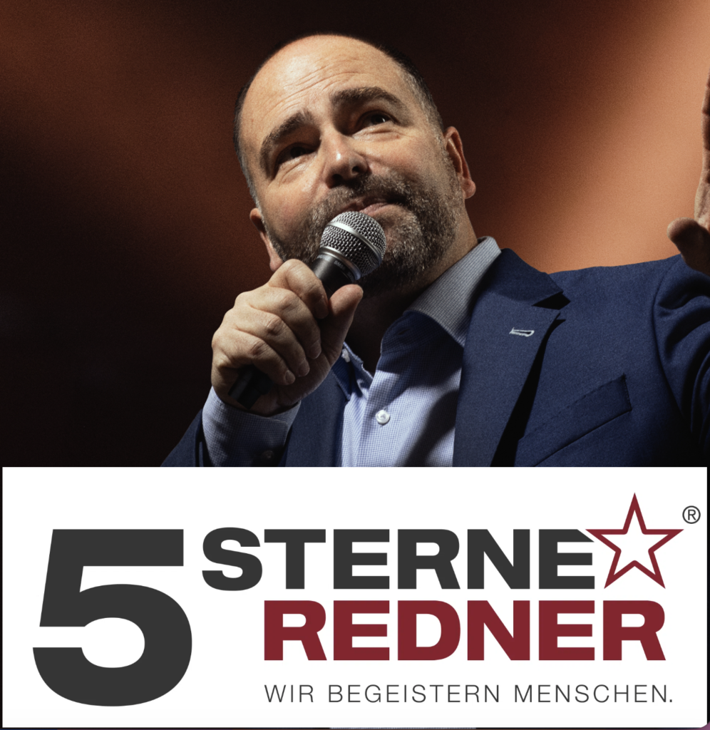 Frank Schmidt: 5 Sterne Redner
